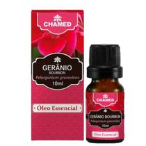 Óleo Essencial de Gerânio Bourbon 10ml - 100% Puro - Chamed