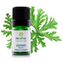 Óleo Essencial De Gerânio Brasil Orgânico Terra Flor 5Ml