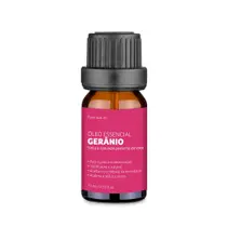 Óleo Essencial de Gerânio contra tensão e ansiedade 10ml Multilaser Saúde - HC125