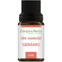 Óleo Essencial de Gerânio Força da Terra - 5ml