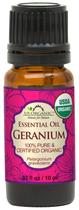 Óleo essencial de gerânio orgânico americano 100% puro 10mL