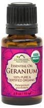 Óleo essencial de gerânio orgânico americano 15 mL/0,5 fl oz