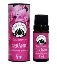 Óleo Essencial De Gerânio / Pelargonium graveolens 05 ml - Bioessência