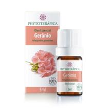 Óleo Essencial de Gerânio (Pelargonium graveolens) - 5 ml - Phytoterápica