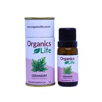 Óleo Essencial de Geranium - 5ml - Organics Life