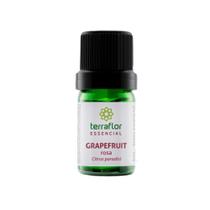 Óleo Essencial de Grapefruit Rosa 5ml Terra Flor - terraflor