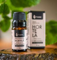 Óleo Essencial de Hortelã 10 mL - Aromaterapia e Bem-Estar Óleo Essencial de Hortelã 10 mL - Aromaterapia e Bem-Estar