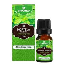 Óleo Essencial de Hortelã Pimenta 10ml CHAMED 100% Puro