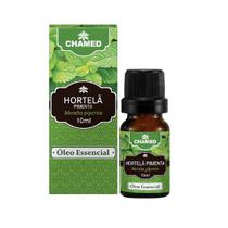 Óleo Essencial De Hortelã Pimenta 10ml - Chamel Óleo Essencial De Hortelã Pimenta 10ml - Chamel