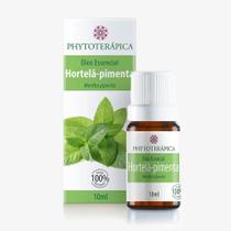 Óleo Essencial de Hortelã-Pimenta 10ml - Phytoterápica Óleo Essencial de Hortelã-Pimenta 10ml - Phytoterápica