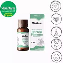 Óleo Essencial de Hortelã Pimenta 10ml - Vita Derm