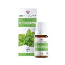 Óleo Essencial de Hortelã-Pimenta (Menta) 10ml - Phytoterápica Óleo Essencial de Hortelã-Pimenta (Menta) 10ml - Phytoterápica