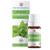 Óleo Essencial de Hortelã Pimenta - Mentha Piperita - 10ml - Phytoterápica Óleo Essencial de Hortelã Pimenta - Mentha Piperita - 10ml - Phytoterápica