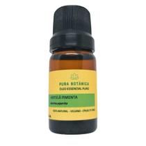 Óleo Essencial de Hortelã Pimenta Pura Botânica 10ml Aroma Refrescante, Puro, Vegano, Cruelty Free, BemEstar e Aromaterapia