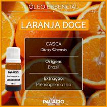 Óleo Essencial de Laranja Doce 10 ml 100% Puro