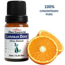 Oleo Essencial de LARANJA DOCE 100% Puro