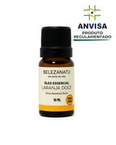 Óleo Essencial de Laranja Doce 10ml 100 Puro BelezaNatu Óleo Essencial de Laranja Doce 10ml 100 Puro BelezaNatu