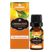 Óleo Essencial De Laranja Doce 10ml 100% Puro Chamed Óleo Essencial De Laranja Doce 10ml 100% Puro Chamed