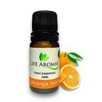 Óleo Essencial de Laranja Doce Aromatizador Difusor 100% Puro Natural Premium - Life Aromas