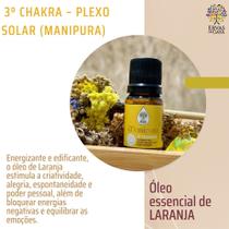 Óleo essencial de laranja doce