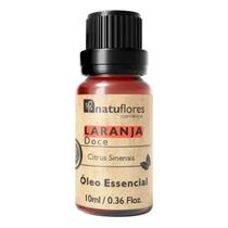 Óleo Essencial de Laranja Doce Natuflores 100% Puro 10ml