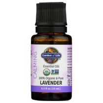 Óleo essencial de lavanda 0,5 oz da Garden of Life (pacote com 2)