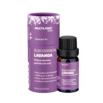 Óleo Essencial de Lavanda 10 ml Multilaser HC122