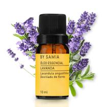 Oleo Essencial De Lavanda 100% Puro 10ml - By Samia