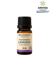 Óleo Essencial de Lavanda 10ml 100 Puro BelezaNatu Óleo Essencial de Lavanda 10ml 100 Puro BelezaNatu