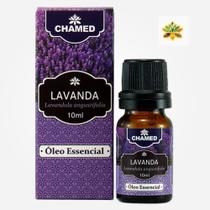 Óleo Essencial De Lavanda 10ml 100% Puro Chamel