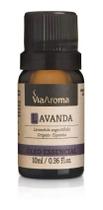 Óleo Essencial De Lavanda 10ml 100% Puro - Via Aroma