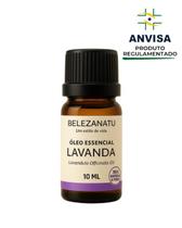 Óleo essencial de lavanda 10ml belezanatu Óleo essencial de lavanda 10ml belezanatu