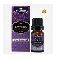 Óleo Essencial De Lavanda 10ml - Chamed Óleo Essencial De Lavanda 10ml - Chamed