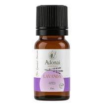 Óleo Essencial de Lavanda 10ml Orgânico Puro - Adonai