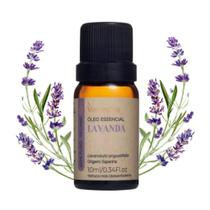 Oléo Essencial de Lavanda 10ml Via Aroma