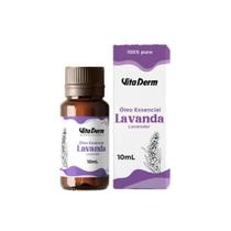 Óleo essencial de lavanda 10ml - vita derm