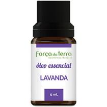 óleo essêncial de lavanda - força da terra 10ml