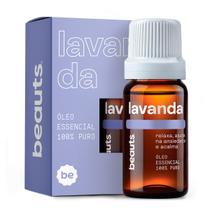 Oleo Essencial de Lavanda Francesa Puro e Natural Ansiedade, Estresse e Hora de Dormir Calmante e Relaxante