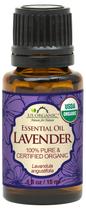 Óleo essencial de lavanda orgânica dos EUA 100% puro 15mL Óleo essencial de lavanda orgânica dos EUA 100% puro 15mL