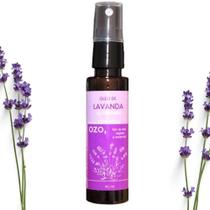 Óleo Essencial De Lavanda Ozonizado 40Ml Dorme Bebês Uso