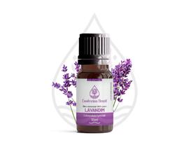 Óleo Essencial de Lavandim 10ml - Descongestionante, Expectorante, Cicatrizante e Antisséptico