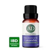 Óleo Essencial De Lavandim Grosso 100% Puro - 10ml - Ideal Para Difusor, Aromaterapia e Cuidados Com o Corpo I Aroma Herbáceo e Floral I Aroma D'alma