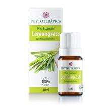 Óleo Essencial De Lemongrass 10ml - Orgânico (Phytoterápica)