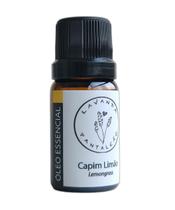 Óleo Essencial De Lemongrass (Capim Limão) 10Ml