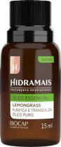 Óleo essencial de lemongrass hidramais 15ml