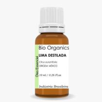 Óleo Essencial de Lima Destilada 10ML - Bio Organics Brasil