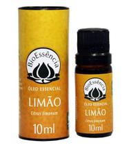 Óleo Essencial De Limão / Citrus limonum 10 ml - Bioessência