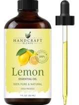 Óleo Essencial de Limão Handcraft Blends 30 ml Puro e Natural Óleo Essencial de Limão Handcraft Blends 30 ml Puro e Natural