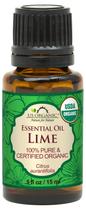 Óleo essencial de limão orgânico americano 15 ml/0,5 fl oz Óleo essencial de limão orgânico americano 15 ml/0,5 fl oz
