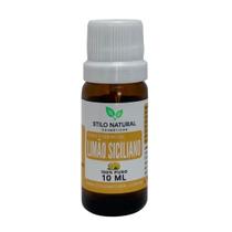 Óleo Essencial de Limão Siciliano - 10 mL Puro